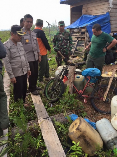 Cagar Biosfer Giam Siak Kecil Dibabat, Polres Bengkalis Sudah Kantongi Identitas Pelaku