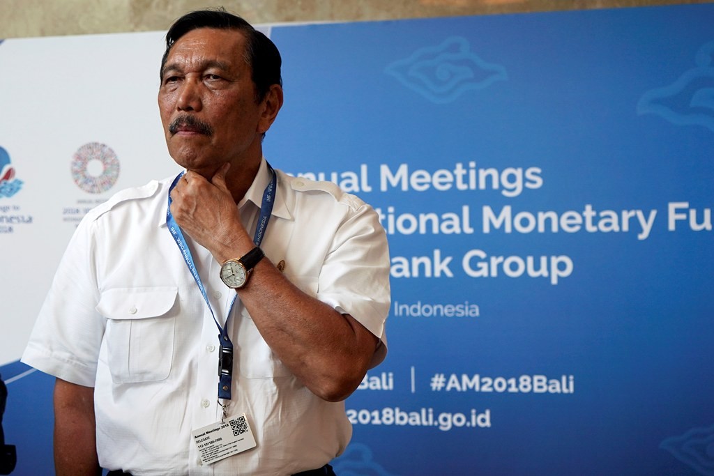 Luhut Salut dengan Penemu CVR Lion Air PK-LQP 