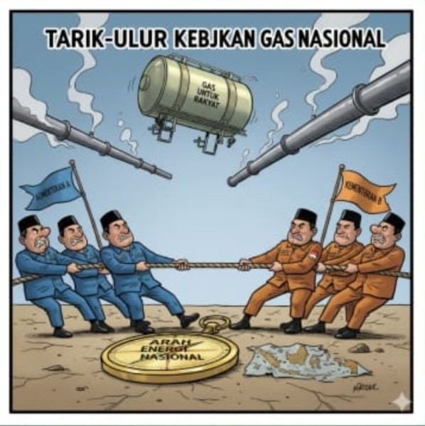 Polemik Gas: Ketika Ego Kementerian Menghambat Arah Energi Nasional 