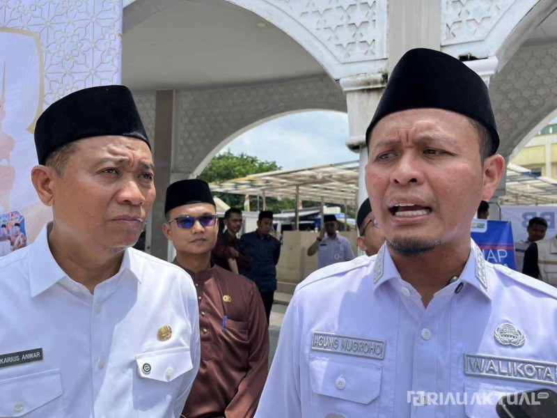 Kerugian Berulang Akibat 'Rayap Besi', Tugu Selais Lumpuh, Wali Kota Pekanbaru Serukan Kebersamaan Jaga Fasilitas Publik 
