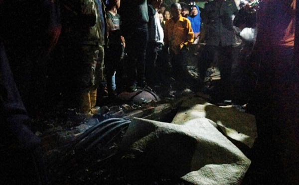 Nenek 80 Tahun Tewas dalam Kebakaran Rumah di Muara Rumbai, Rohul