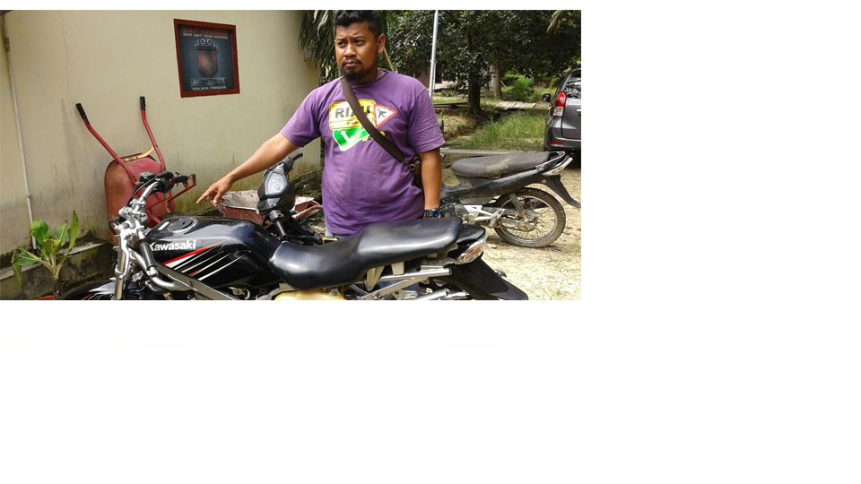 Berakhir di Tangan Polsek Pinggir
