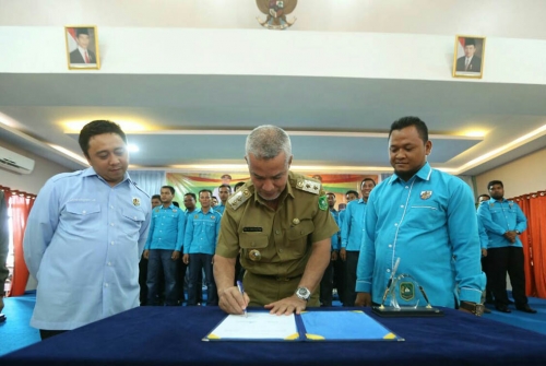 Said Hasyim: Saya akan Fasilitasi Pemuda Sharing Program dengan Semua SKPD