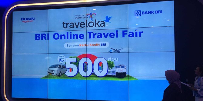 Tiket Pesawat Mahal, Kemenpar Harap Promo BRI & Traveloka Stabilkan Sektor Pariwisata