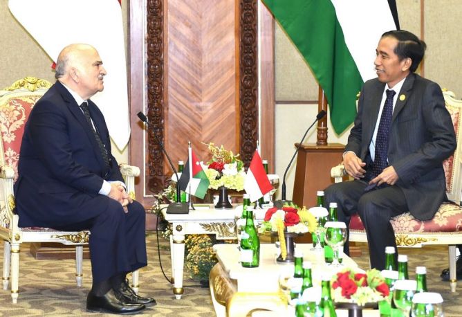 Indonesia-Yordania Desak Anggota OKI Dukung Kemerdekaan Palestina 