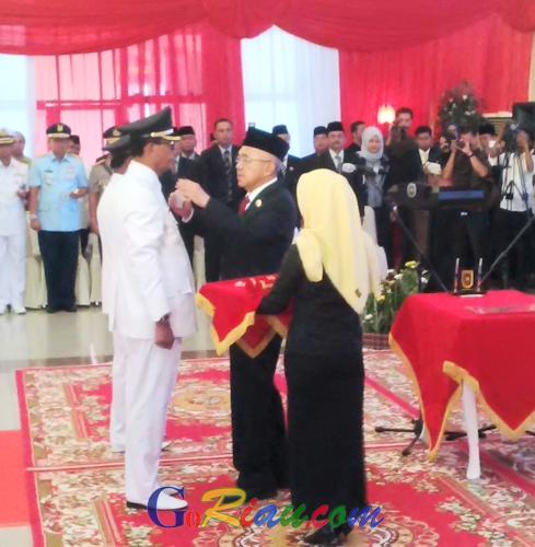 Bupati Rohil Tidak Rela Melepaskan Kampus IPDN Diambil Alih Provinsi Riau