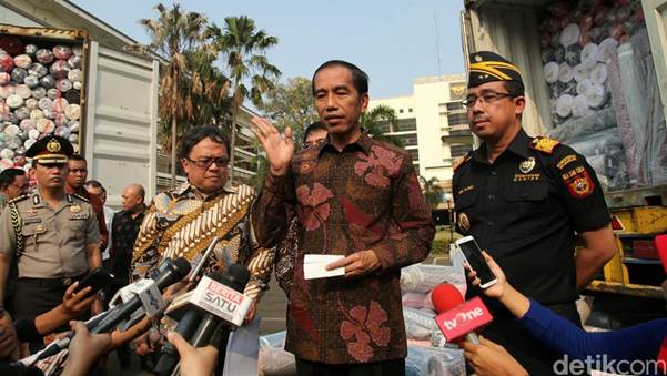 Jokowi Setuju Beri Hukuman Kebiri untuk Para Paedofil