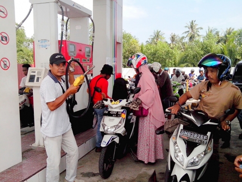 Antisipasi Kelangkaan BBM Saat Idul Fitri, Disperindag Ajukan Penambahan Kuota ke Pertamina 