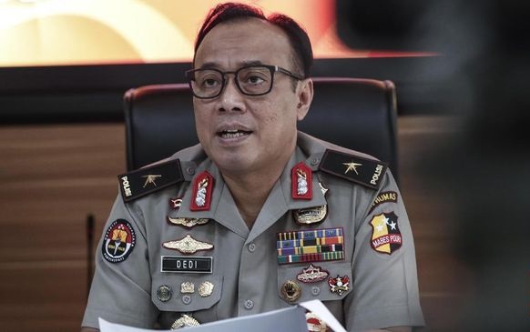 Polisi Dalami Teroris Lampung Rencanakan Bom di Jakarta 