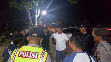 Kapolres Kampar Pimpin Langsung Operasi Cipkon