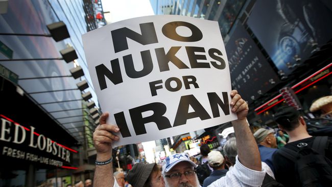 Iran Patuh Kesepakatan Nuklir, AS Berencana Beri Sanksi Baru 