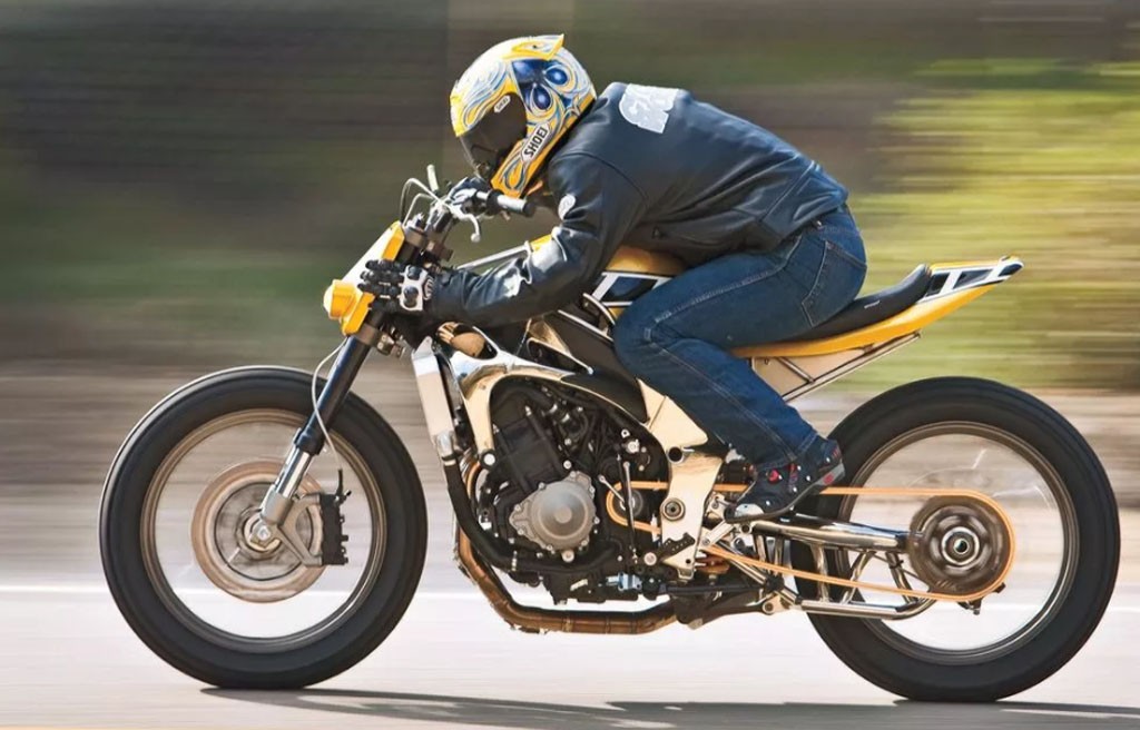 Superbike Ini Ganti Aliran jadi Tracker 