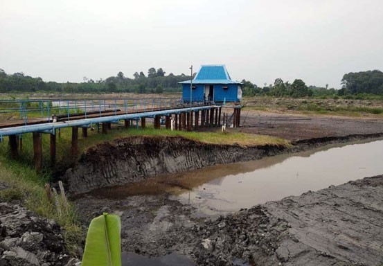 Air Tak Mengalir Tapi Subsidi Terus Mengucur, Ini Penjelasan PDAM Bengkalis