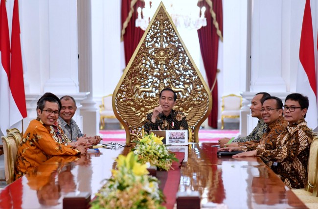 Jika Tanpa Bukti, Jokowi Minta Kasus 2 Pimpinan KPK Disetop 