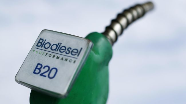 Penyaluran B20 Belum 100 Persen Target per Februari 2019 