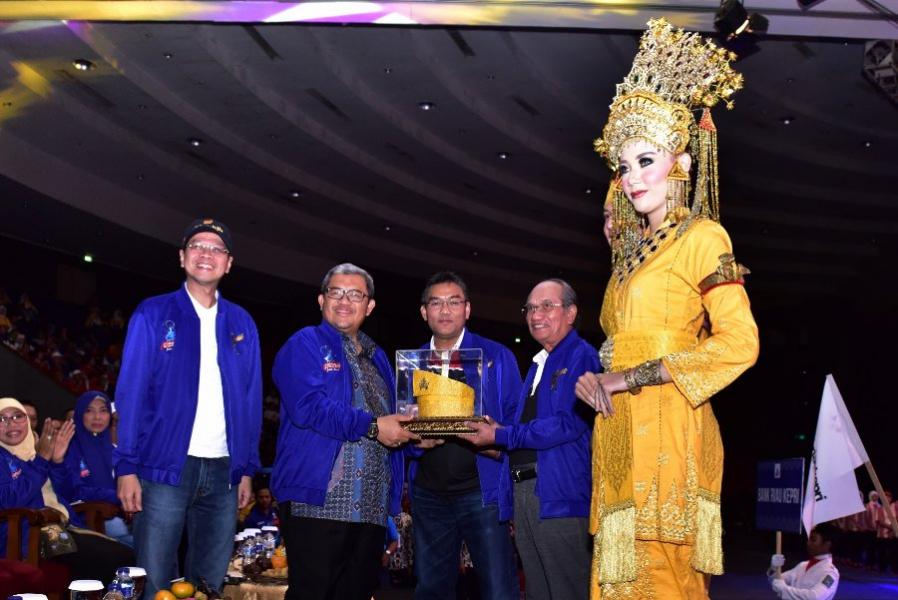 Bank Riau Kepri Raih 10 Medali Pada Porseni XII BPDSI 2017 Bandung