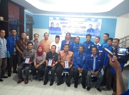 Bawaslu Riau Sosialisasi Pencegahan dan Pengawasan Pilwako Pekanbaru ke Partai Demokrat 