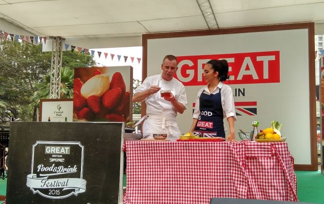 Cicipi Makanan Khas Inggris di Great Britain Food and Drink Festival