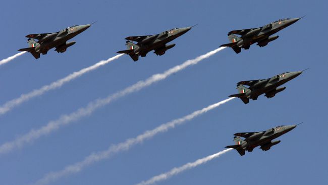 Produsen Jet Tempur Berebut Tender Rp156 Triliun dari India