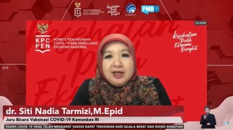 Masyarakat Diminta Dukung Program Vaksinasi 