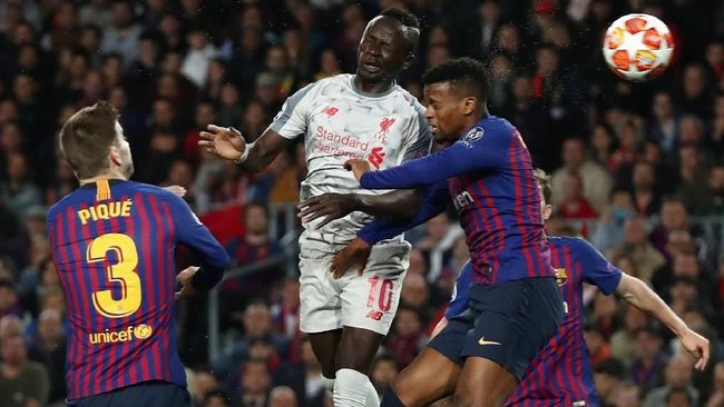 Liverpool vs Barcelona, Jumpalitan Buat Gol Cepat 