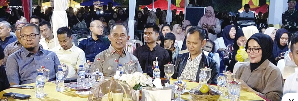 Peran Sentral Budaya dan Sinergi: Menjaga Ketahanan Sosial Inhil di Puncak HUT ke-80 TNI