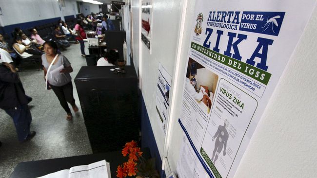 Singapura Konfirmasi 41 Kasus Zika 