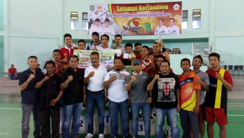 Hempaskan Tuan Rumah, Siak Juara Bengkalis Island Cup 2016 