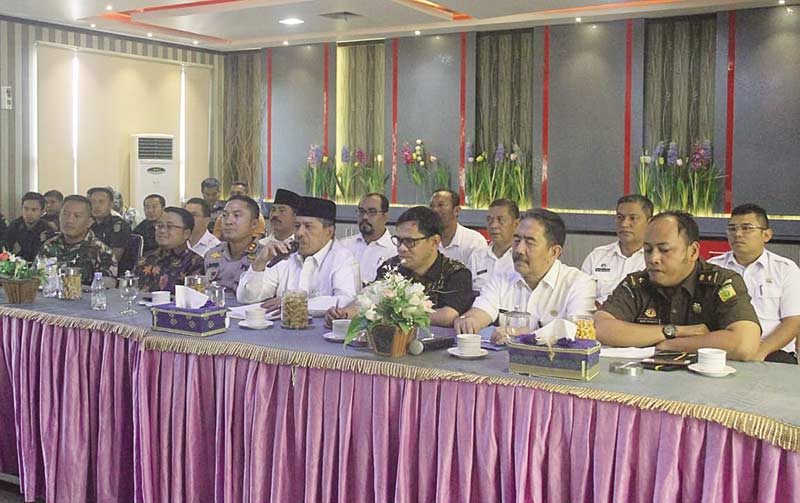 Video Conference Perangkat Kominfo Lancarkan Koordinasi Alfedri-Gubri 