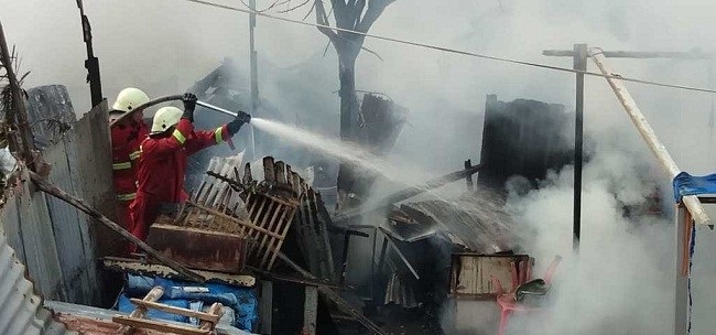 Dalam Sehari, Dua Kasus Kebakaran Terjadi di Pekanbaru