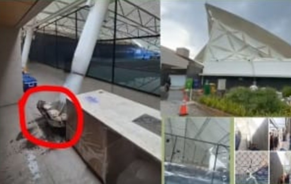 Insiden Runtuhnya Atap Baja Lapangan Padel di Anwa Racquet Club Anwa Residen Puri Meruya. Diduga Karena Ini