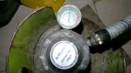 Ternyata Isi Tabung Gas 