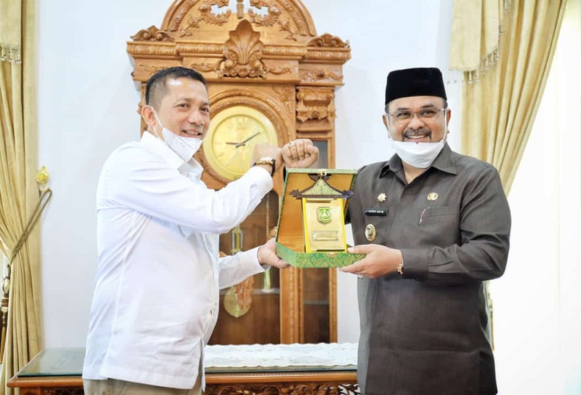 Perdana, Bemodal KTP Warga Meranti Bisa Berobat Gratis di Riau dan Kepri