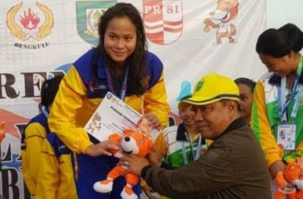 Renang Sumbang Medali Emas Terbanyak untuk Riau