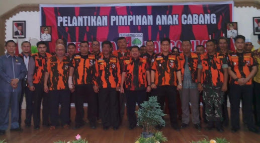 Gelar Kegiatan Sosial,  PAC PP Mandau, Bengkalis Kian Dipuji Masyarakat
