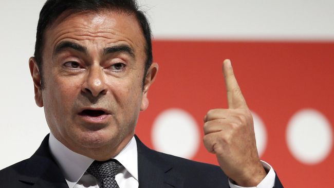 Dana Rp127 M untuk Bebas Bersyarat Carlos Ghosn 