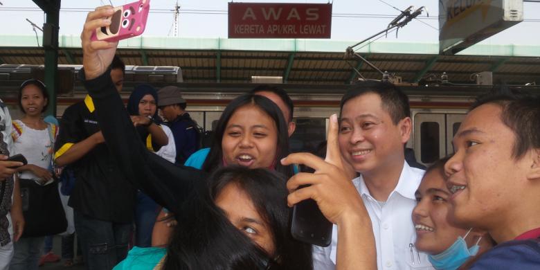 Menteri Jonan Anggap Benturan KRL di Juanda Sangat Aneh dan Memalukan