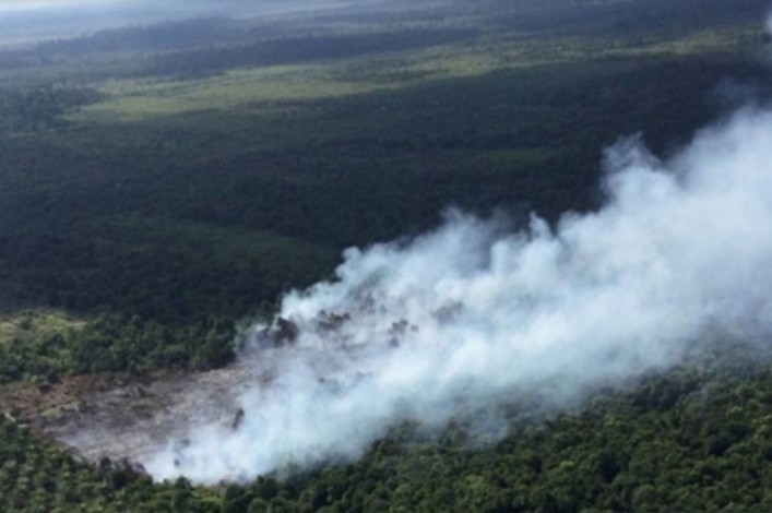 826 Warga Kabupaten di Riau Kena ISPA Akibat Kabut Asap 