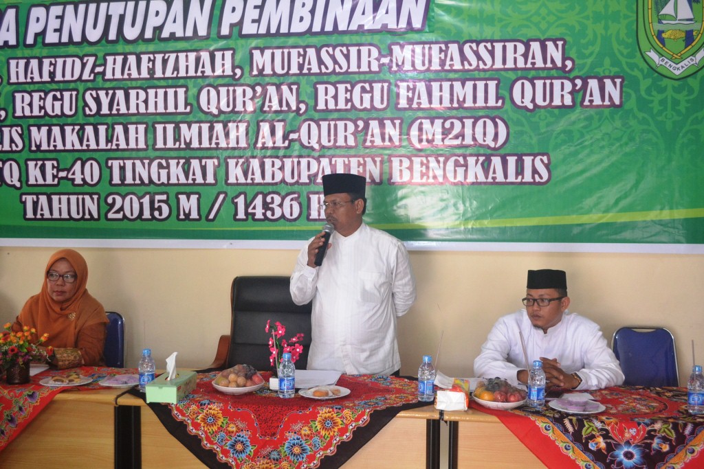 Gapai Prestari Gemilang, Qari dan Qariah Diminta Bertekad Kuat