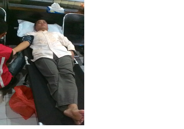 Sambut HUT Bhayangkara, Polres Inhu Lakukan Kegiatan Sosial