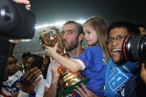 Persib Siap Kembali Boyong Konate dan Vujovic 