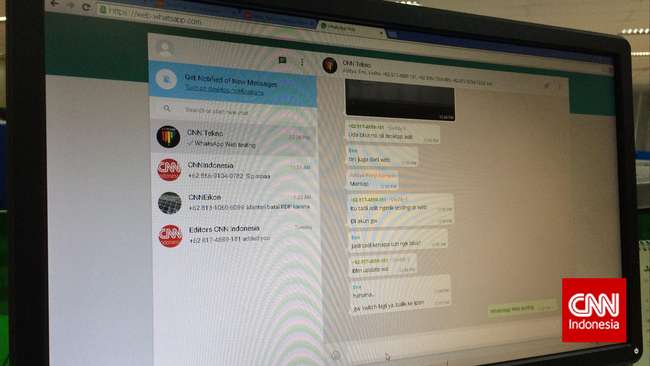 Pengguna iPhone Akhirnya Bisa Pakai WhatsApp di Website