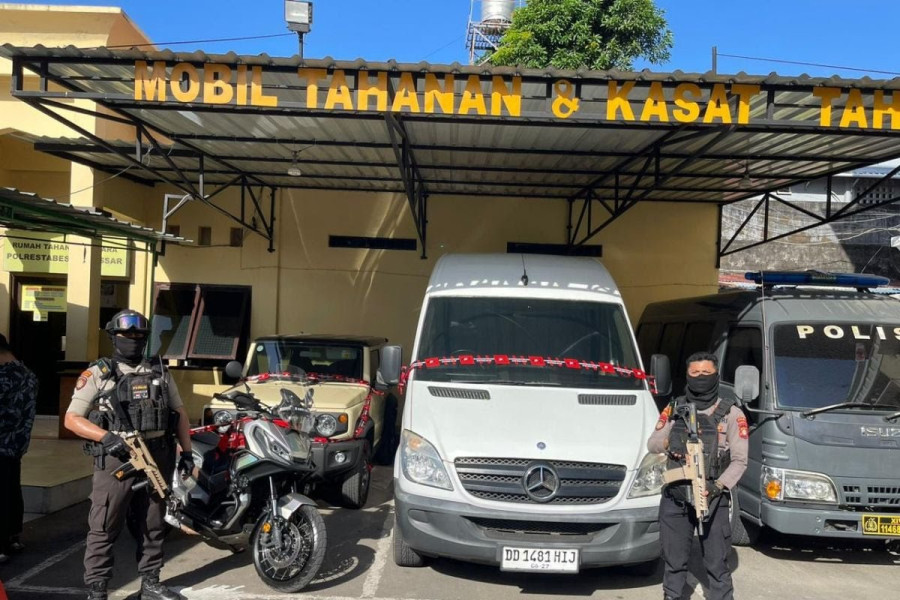 Tim Penyidik KPK Menemukan Beberapa Kendaraan SYL Sengaja Disembunyikan di Kota Makassar 