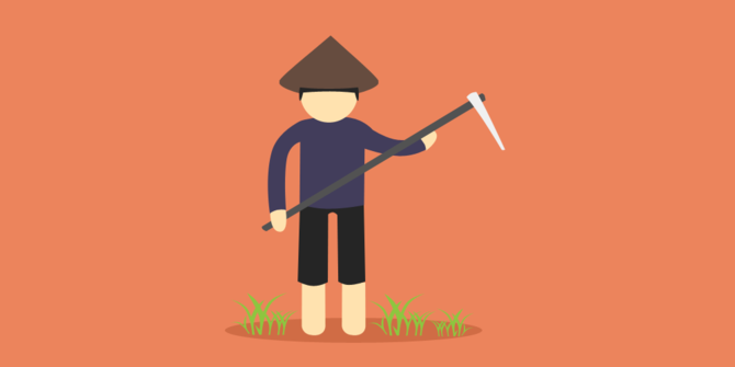Sarju Raih Predikat Petani Berprestasi 