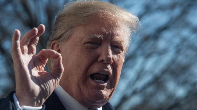 Jelang Sidang Pemakzulan, Kubu Trump Pakai Argumen Lawas