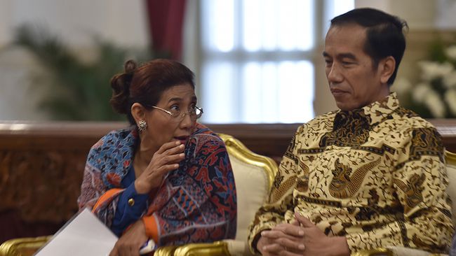 Susi Mengakui Jabatannya Kerap 