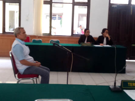 Korupsi Ganti Rugi Lahan Embarkasi Haji Riau Mulai Disidangkan