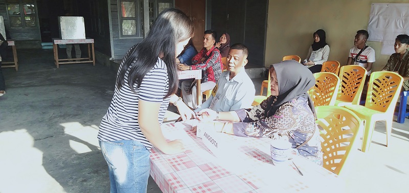 Pemilu 2019, Di Kecamatan Bangko-Pekaitan Aman 
