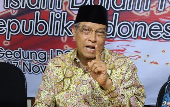 Kenang Jasa Kiai NU, Said Aqil Sindir Pengusung Khilafah
