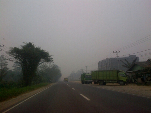 Anasrullah: Kita Harapkan Pemprov Riau Turunkan Hujan Buatan 